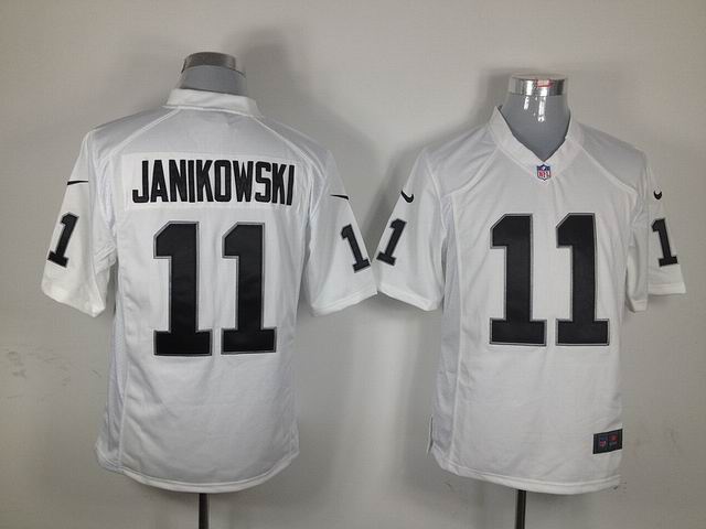 Nike Oakland Raiders Game Jerseys-003